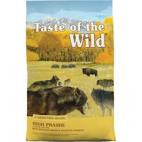 High Prairie Dry Dog Food by Taste of the Wild